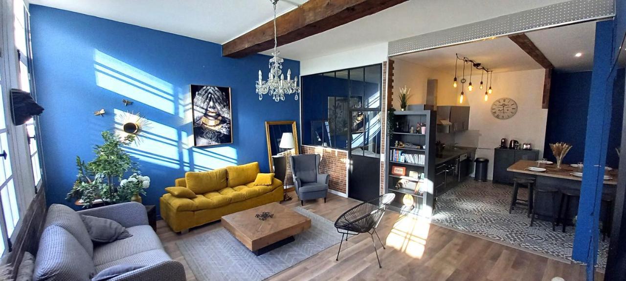 La Rochelaise : Appartement Calme & Somptueux Dans L'Hyper Centre. Ла-Рошель Екстер'єр фото