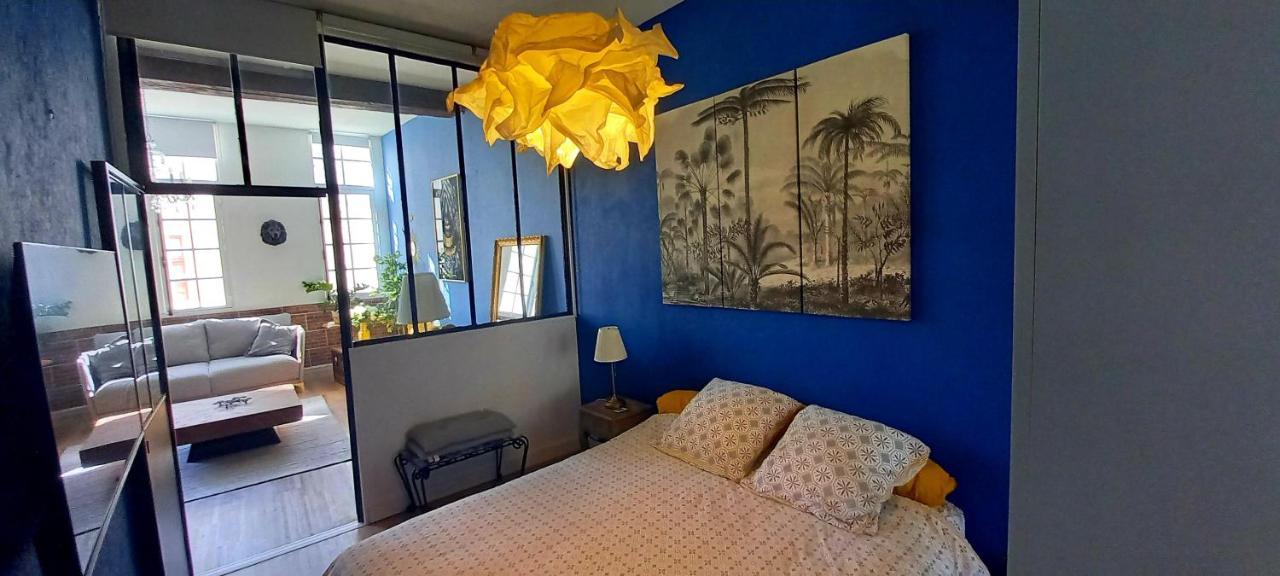 La Rochelaise : Appartement Calme & Somptueux Dans L'Hyper Centre. Ла-Рошель Екстер'єр фото