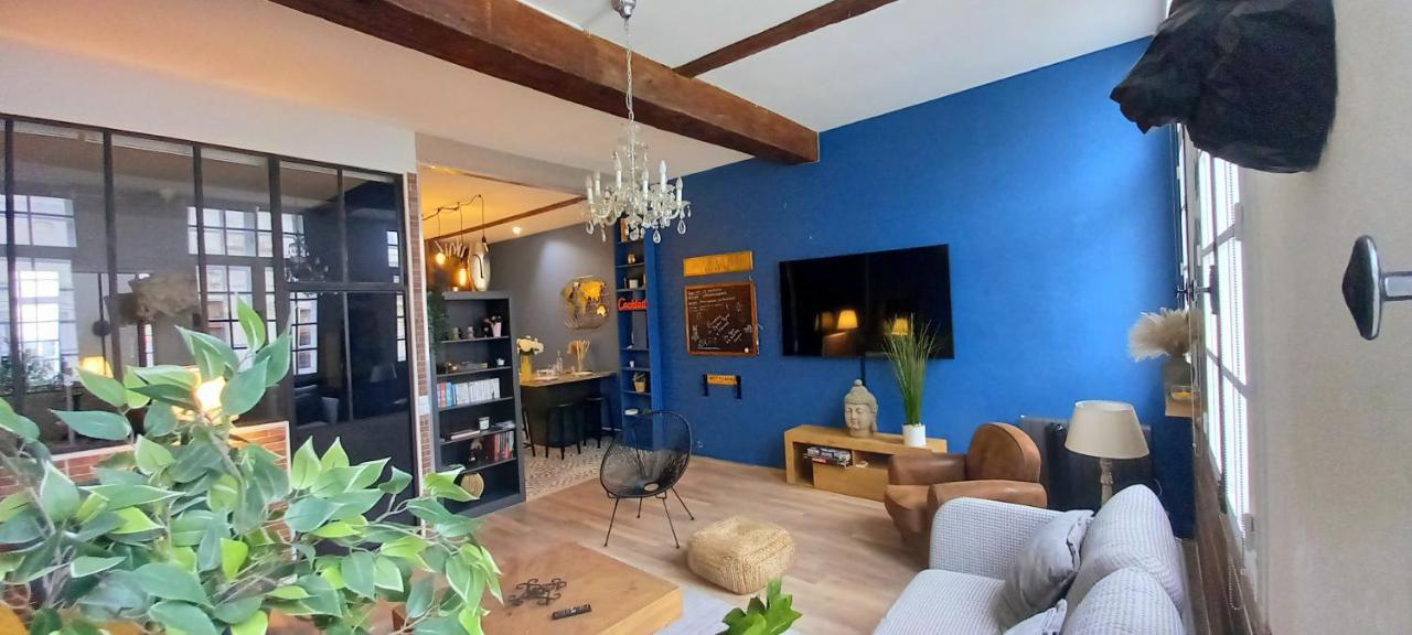 La Rochelaise : Appartement Calme & Somptueux Dans L'Hyper Centre. Ла-Рошель Екстер'єр фото