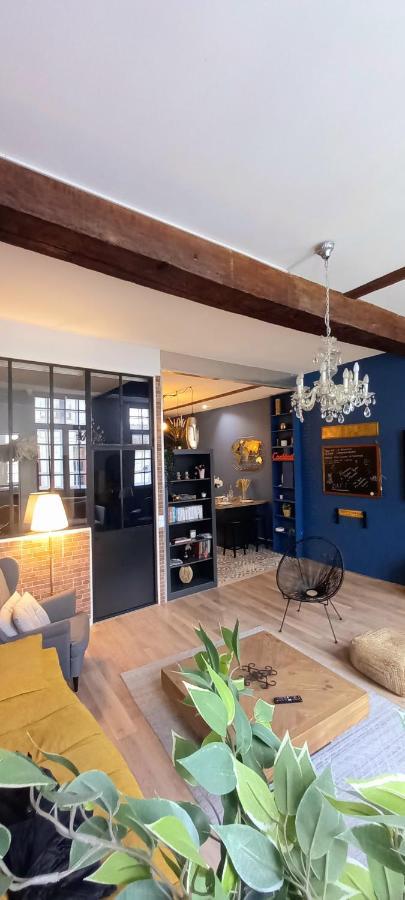 La Rochelaise : Appartement Calme & Somptueux Dans L'Hyper Centre. Ла-Рошель Екстер'єр фото