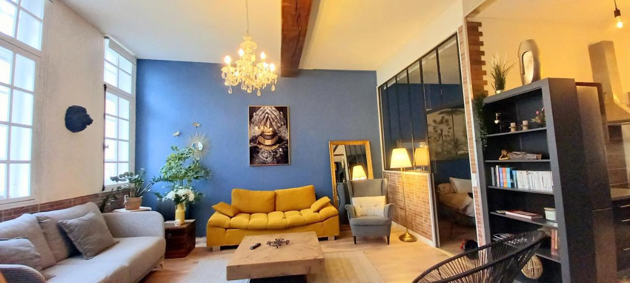 La Rochelaise : Appartement Calme & Somptueux Dans L'Hyper Centre. Ла-Рошель Екстер'єр фото