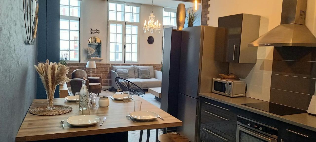 La Rochelaise : Appartement Calme & Somptueux Dans L'Hyper Centre. Ла-Рошель Екстер'єр фото